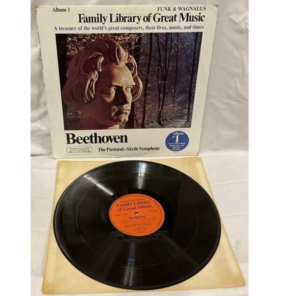 Beethoven The Pastoral Sixth Symphony (Vinyl, 1976)RCA Custom FW-301 VG+ NO INSE - Picture 2 of 9